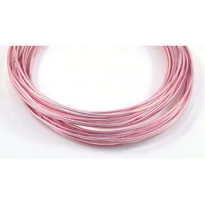 Aluminum wire 12 gauge pink